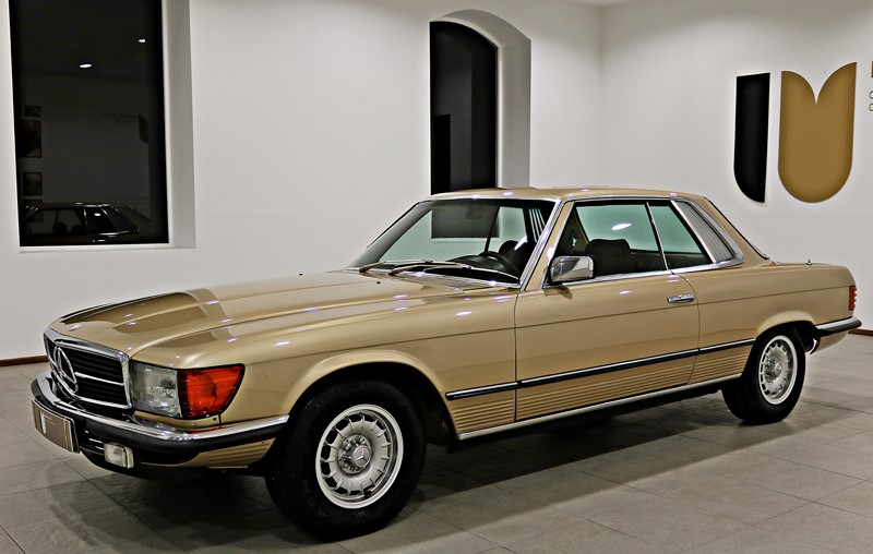 1981  Mercedes Benz 500SLC